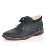 náhled Pánská kotníková obuv RIEKER 15349-00 černá W1