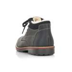 náhled Pánská kotníková obuv RIEKER 15349-00 černá W1