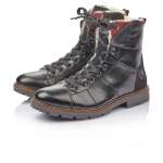 náhled Pánská obuv RIEKER RIE-1036661-W1 černá