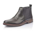 náhled Pánská kotníková obuv RIEKER 33553-00 SCHWARZ H/W 9