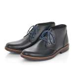 náhled Pánská kotníková obuv RIEKER 35330-00 černá W1