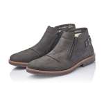 náhľad Pánska členková obuv RIEKER 35362-02 SCHWARZ H/W 9