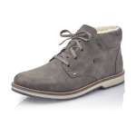 náhled Pánská kotníková obuv RIEKER 39211-45 GRAU H/W 9