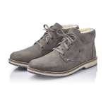 náhled Pánská kotníková obuv RIEKER 39211-45 GRAU H/W 9