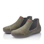 náhled Dámská obuv RIEKER RIE-1036686-W2 zelená