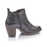 náhľad Dámska členková obuv RIEKER 55284-00 SCHWARZ H/W 9