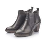 náhľad Dámska členková obuv RIEKER 55284-00 SCHWARZ H/W 9