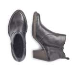 náhľad Dámska členková obuv RIEKER 55284-00 SCHWARZ H/W 9