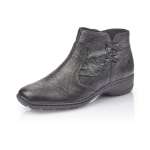 náhled Dámská obuv RIEKER RIE-1036692-W1 černá