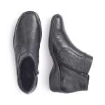 náhled Dámská obuv RIEKER RIE-1036692-W1 černá