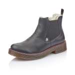 náhled Dámská obuv RIEKER RIE-1036694-W9 černá