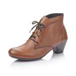 náhled Dámská nadměrná obuv RIEKER 70510-22 BRAUN H/W 9