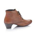 náhled Dámská nadměrná obuv RIEKER 70510-22 BRAUN H/W 9