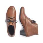 náhled Dámská nadměrná obuv RIEKER 70510-22 BRAUN H/W 9