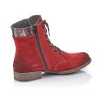 náhľad Dámska členková obuv RIEKER 70840-35 ROT H/W 9