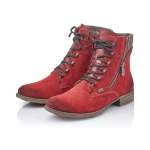 náhľad Dámska členková obuv RIEKER 70840-35 ROT H/W 9
