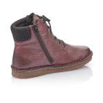 náhled Dámská obuv RIEKER RIE-1036702-W9 vínová