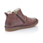 náhľad Dámska členková obuv RIEKER 70952-35 ROT H/W 9