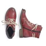 náhled Dámská obuv RIEKER RIE-1036706-W9 vínová