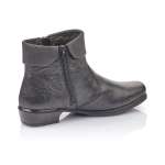 náhled Dámská kotníková obuv RIEKER 72260-01 SCHWARZ H/W 9