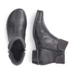 náhled Dámská kotníková obuv RIEKER 72260-01 SCHWARZ H/W 9