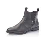 náhled Dámská nadměrná obuv RIEKER 72460-00 SCHWARZ H/W 9
