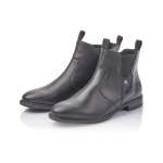 náhled Dámská nadměrná obuv RIEKER 72460-00 SCHWARZ H/W 9