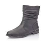 náhled Dámská kotníková obuv RIEKER 72470-00 SCHWARZ H/W 9