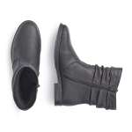 náhled Dámská obuv RIEKER RIE-1036711-W9 černá