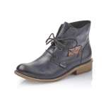 náhled Dámská kotníková obuv RIEKER 72740-14 BLAU H/W 9