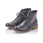 náhľad Dámska členková obuv RIEKER 72740-14 BLAU H/W 9