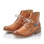 náhled Dámská obuv RIEKER RIE-1036713-W0 hnědá