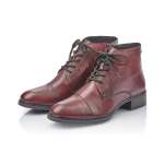 náhled Dámská kotníková obuv RIEKER 73420-35 ROT H/W 9