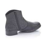 náhľad Dámska členková obuv RIEKER 73461-01 SCHWARZ H/W 9