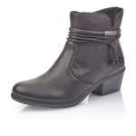 náhled Dámská obuv RIEKER RIE-1036724-W0 černá