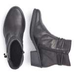 náhled Dámská obuv RIEKER RIE-1036724-W0 černá