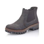 náhled Dámská kotníková obuv RIEKER 75772-01 SCHWARZ H/W 9