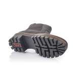 náhľad Dámska členková obuv RIEKER 75772-01 SCHWARZ H/W 9