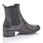 náhled Dámská kotníková obuv RIEKER 77659-00 černá W0