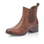 náhled Dámská kotníková obuv RIEKER 77694-22 BRAUN H/W 9