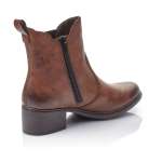náhled Dámská kotníková obuv RIEKER 77694-22 BRAUN H/W 9