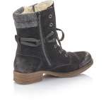 náhled Dámská kotníková obuv RIEKER 79633-00 SCHWARZ H/W 9