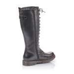 náhled Dámské kozačky RIEKER RIE-1036739-W9 černá