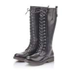 náhled Dámské kozačky RIEKER RIE-1036739-W9 černá