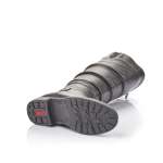 náhled Dámské nadměrné kozačky RIEKER 91191-00 SCHWARZ H/W 9