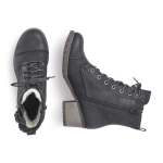 náhled Dámská obuv RIEKER RIE-1036741-W9 černá