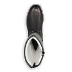 náhled Dámské kozačky RIEKER RIE-1036747-W2 černá