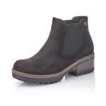 náhled Dámská kotníková obuv RIEKER 95284-00 SCHWARZ H/W 9