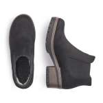 náhled Dámská kotníková obuv RIEKER 95284-00 SCHWARZ H/W 9