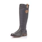 náhled Dámské kozačky RIEKER 97752-00 SCHWARZ H/W 9
